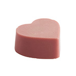 Ruby karamel hjerte
