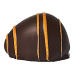 Orange marcipan
