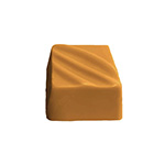 Karamel hasseln&oslash;dtr&oslash;ffel