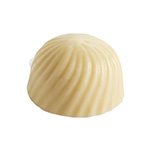 Nougattr&oslash;ffel m. hvid chokolade