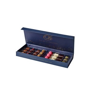 JULESKE M/ 24 STK. DESSERTCHOKOLADER