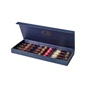 JULESKE M/ 36 STK. DESSERTCHOKOLADER