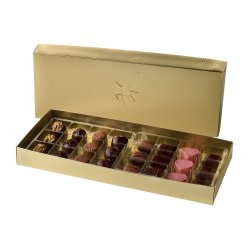 GULD JULEÆSKE M/ 24 STK. DESSERTCHOKOLADER