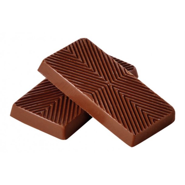 Chokoladebar 7 gr. flde 36%