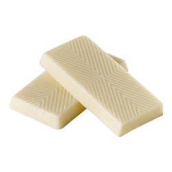 Chokoladebar 7 gr. hvid 33%