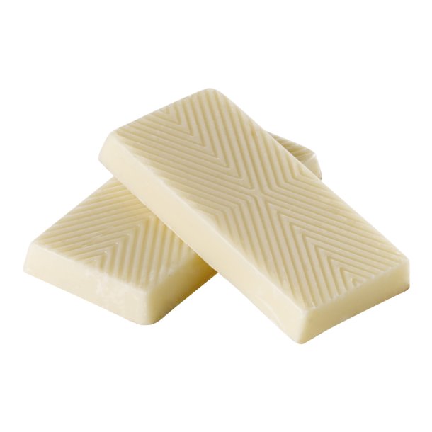 Chokoladebar 7 gr. hvid 33%