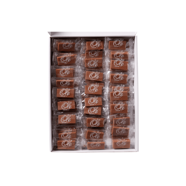 Chokoladebar 7 gr. flde 36%