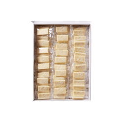 Chokoladebar 7 gr. hvid 33%