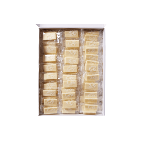 Chokoladebar 7 gr. hvid 33%