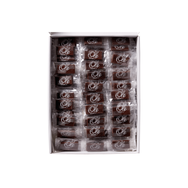 Chokoladebar 7 gr. mrk 72% 