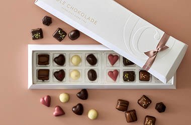 Chokolade&aelig;sker