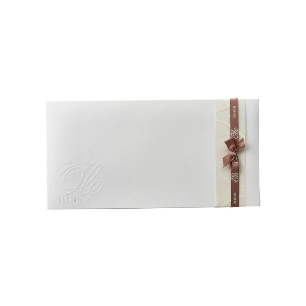 Gaveske - 100 stk. dessertchokolader