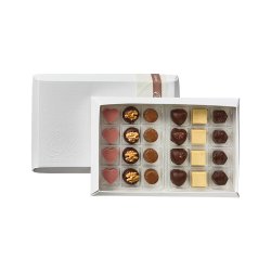 Gaveske - 24 stk. dessertchokolader