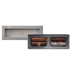 Gaveske m/ 4 chokoladestnger