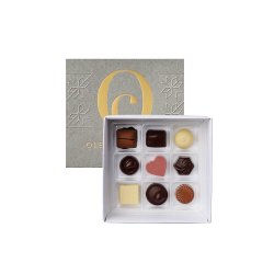 Gr juleske m/ 9 stk.