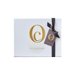 Dele sken m/ 55 enkeltpakkede chokoladestykker