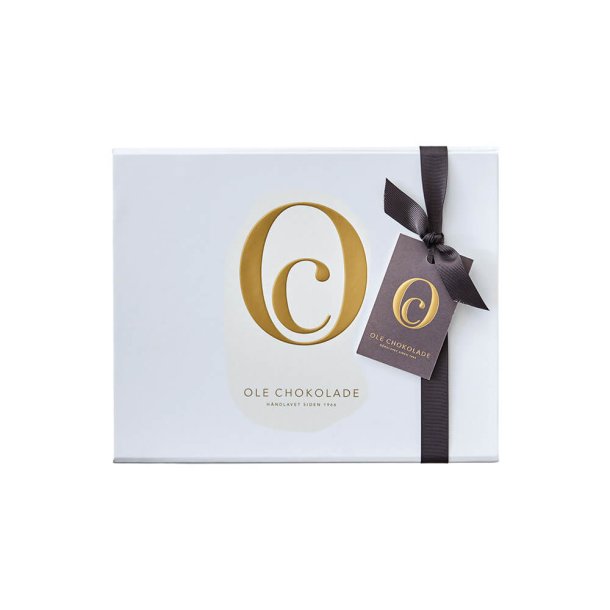 Dele sken m/ 55 enkeltpakkede chokoladestykker