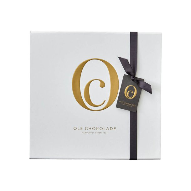 Dele sken m/ 105 enkeltpakkede chokoladestykker