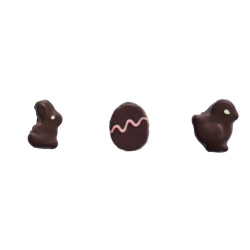 Enkeltpakkede påskefigurer (min. 50 stk.)