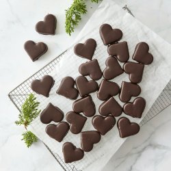 Gaveske m/ 7 stk. julefigurer