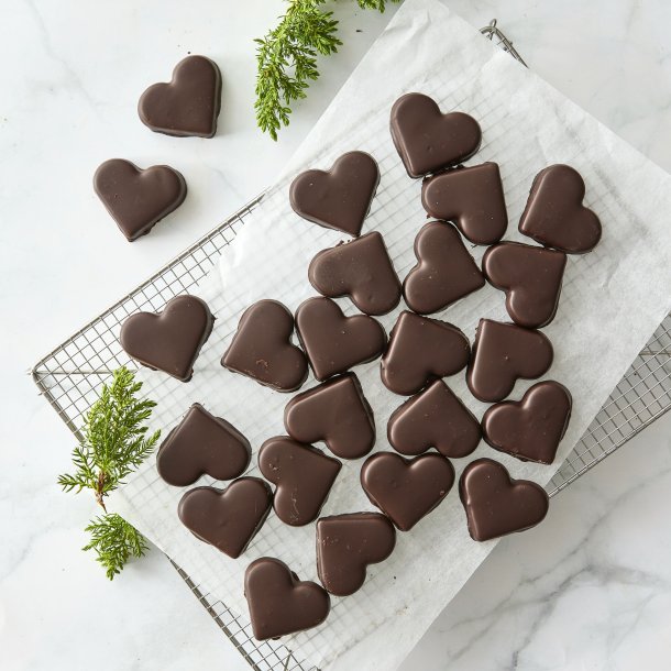 Gaveske m/ 7 stk. julefigurer