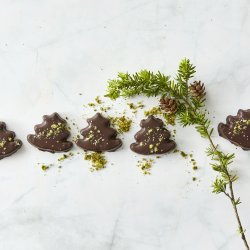 Gaveske m/ 7 stk. julefigurer