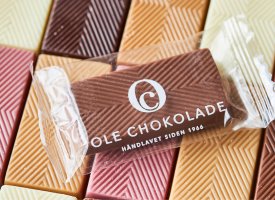 Mini chokoladebar