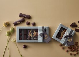 Veganske chokoladeæsker