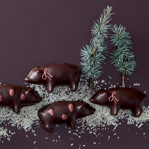 Klassisk marcipangris