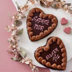 Mors dag marcipanhjerte