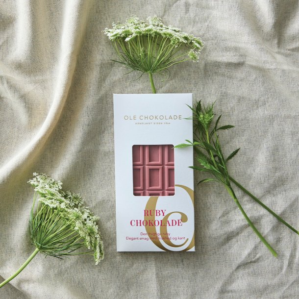 Ole bar, ruby chokolade