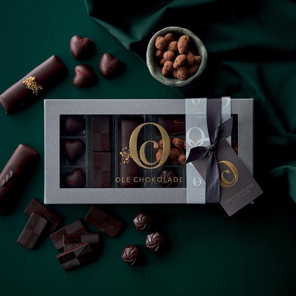 Vegansk gaveske m/ 10 rum