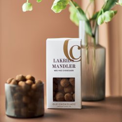 Lakridsmandler, 80 gr.