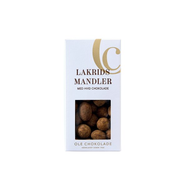 Lakridsmandler, 80 gr.