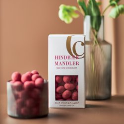 Hindbrmandler, 80 gr.