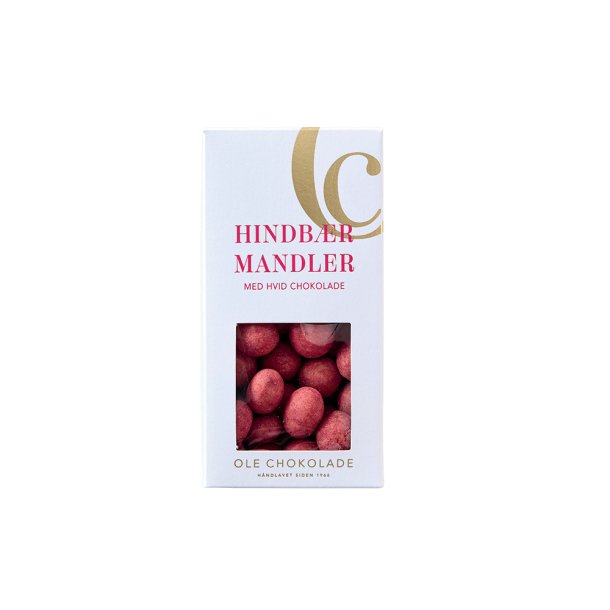 Hindbrmandler, 80 gr.