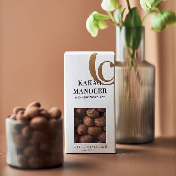 Kakaomandler, 80 gr.