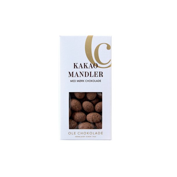 Kakaomandler, 80 gr.