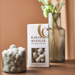 Karamelmandler, 80 gr.