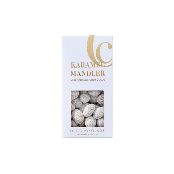 Karamelmandler, 80 gr.