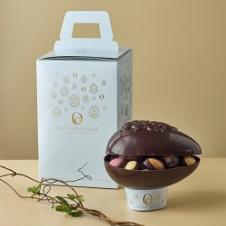 Chokoladeskal m/ 12 mesterg