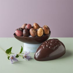 Chokoladeskal m/ 12 mesterg