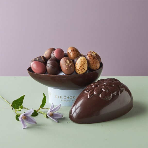 Chokoladeskal m/ 12 mesterg