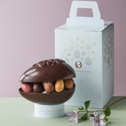 Chokoladeskal m/ 12 mesterg