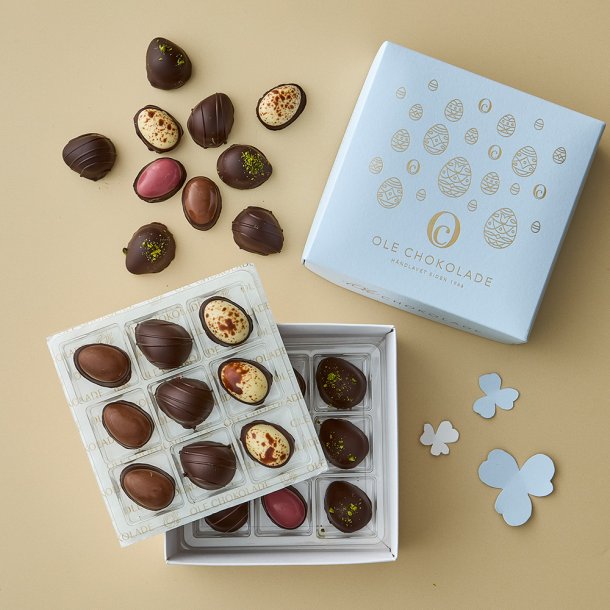 Gaveske - 18 delikatesseg