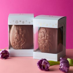 Chokoladeskal m/ mnster