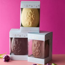 Chokoladeskal m/ mnster