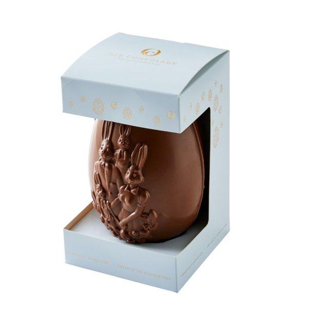 Chokoladeskal m/ mnster