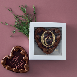 Marcipanhjerte m/ teksten 