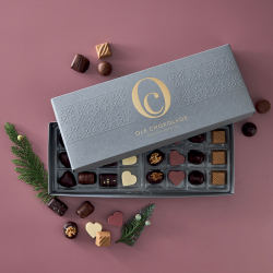 Gr juleske m/ 24 stk.